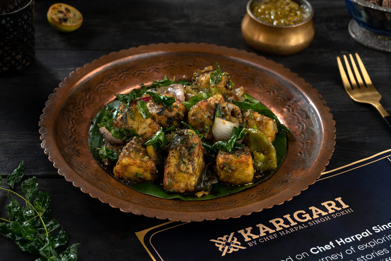 Andhra Dragon Paneer