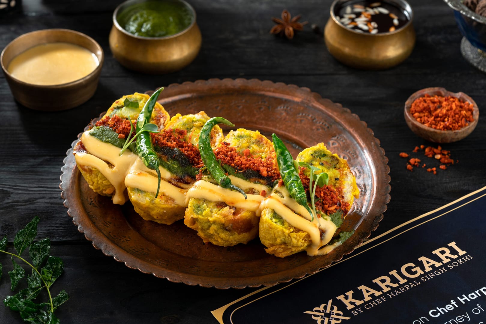 Cheesy Ulta Vada Pav