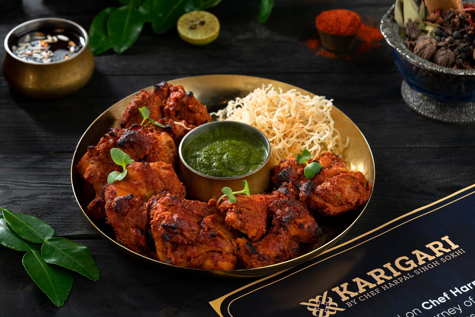 Asian Chicken Tikka