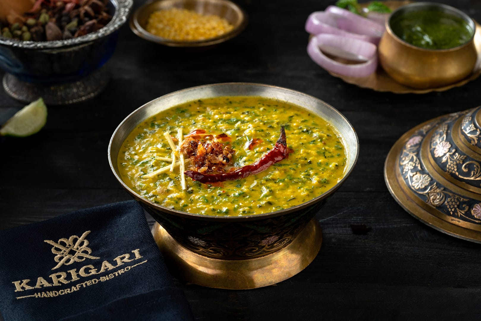 Hing Jeera Toor Dal Tadka