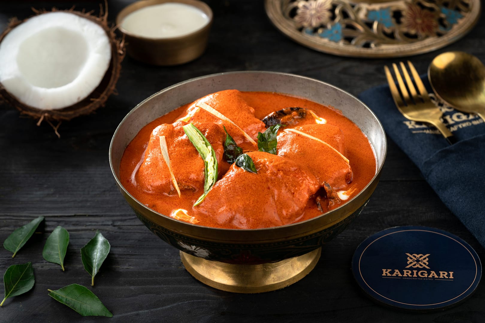 Sole Fish Tikka Masala