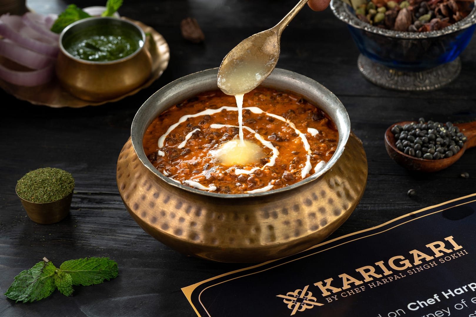 Karigaro Ki Dal Makhni