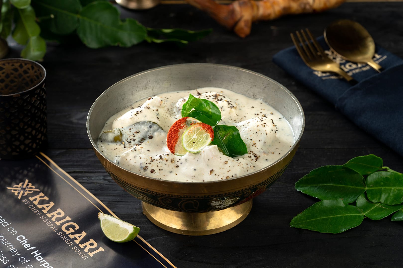Lemongrass Butter Chicken