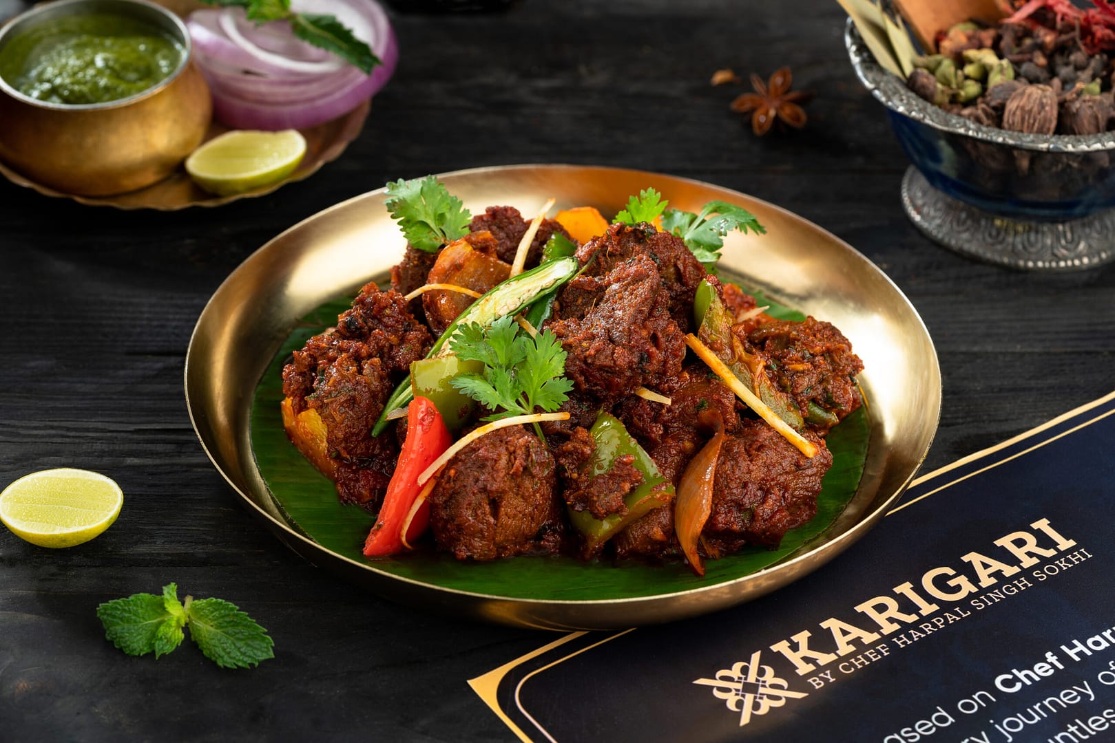 Suchha Singh Mutton Tikka Masala