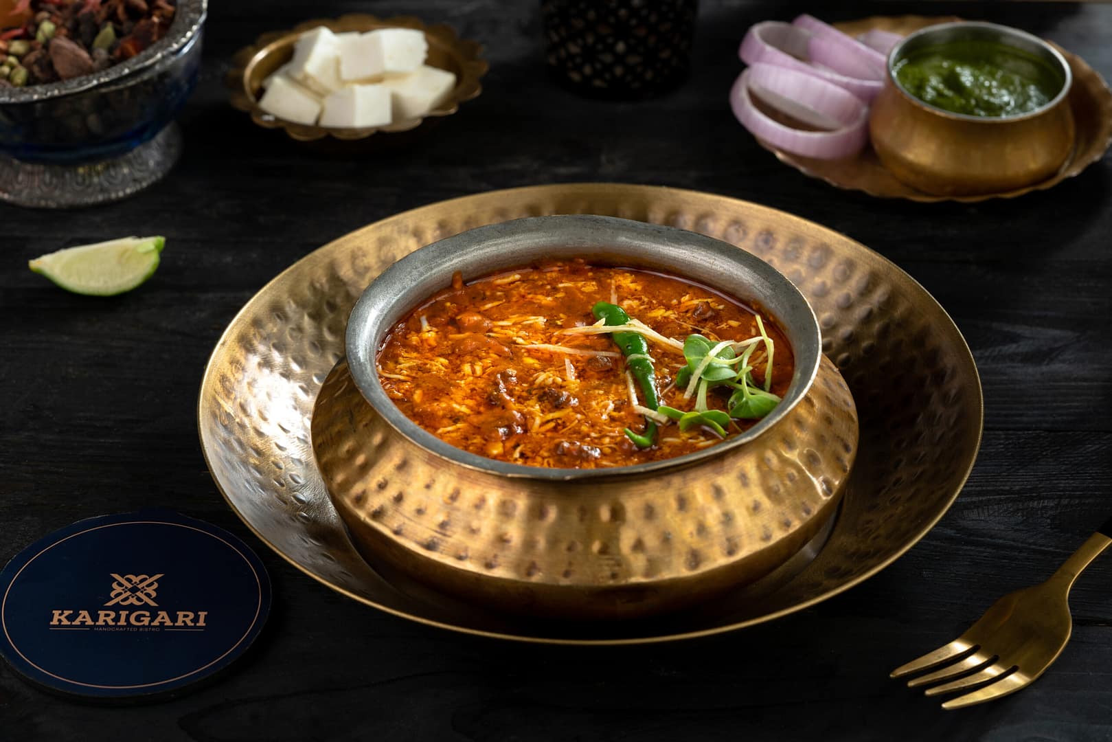 Paneer Bhurjee Dal Tadka