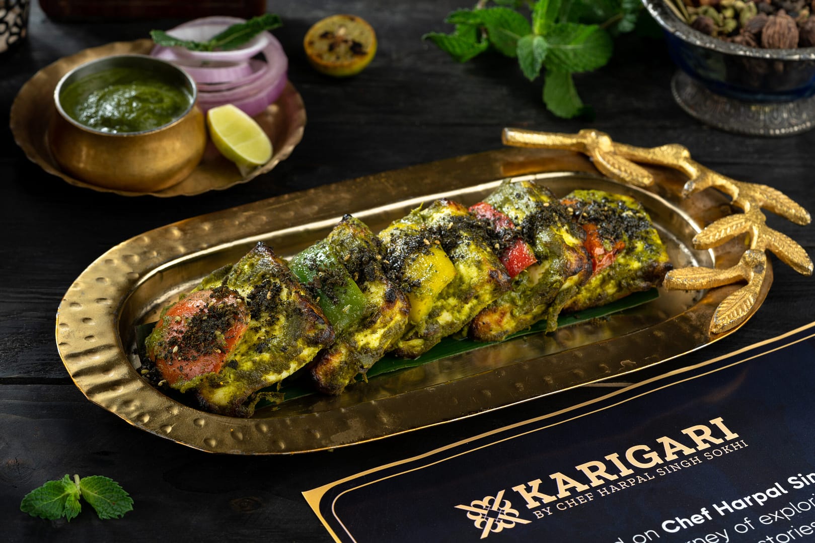 Hariyali Paneer Tikka