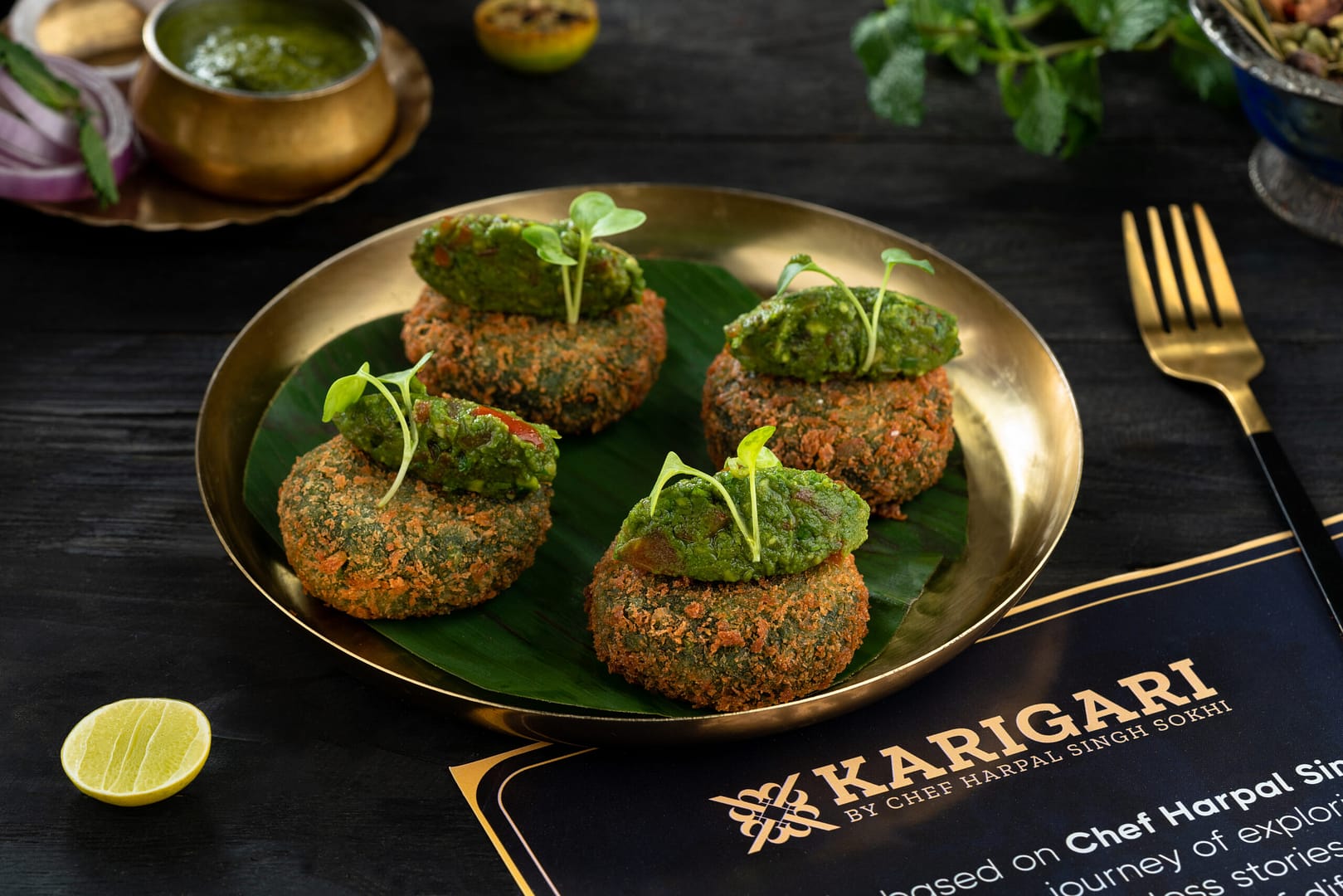 Springs Green Galouti Kebab