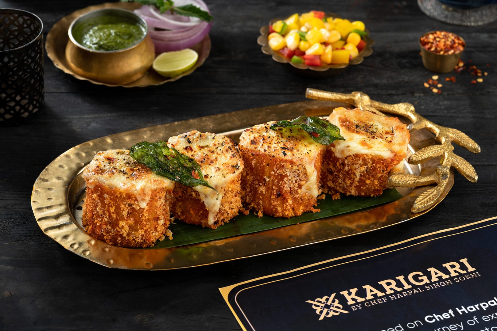 Tandoori Bharwan Pizza Potatoes