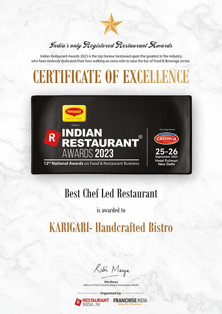 Best Chef Led Restaurant 2023
