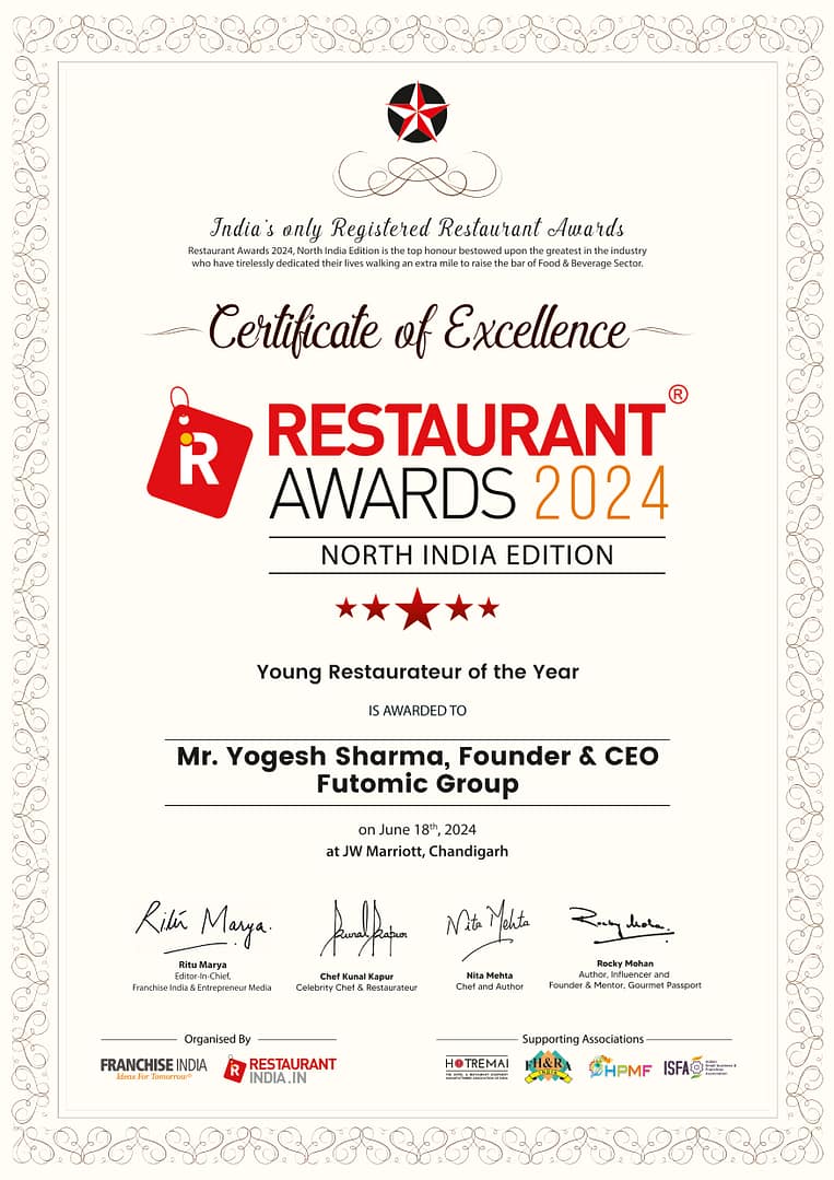 Young Restaurateur of the Year 2024